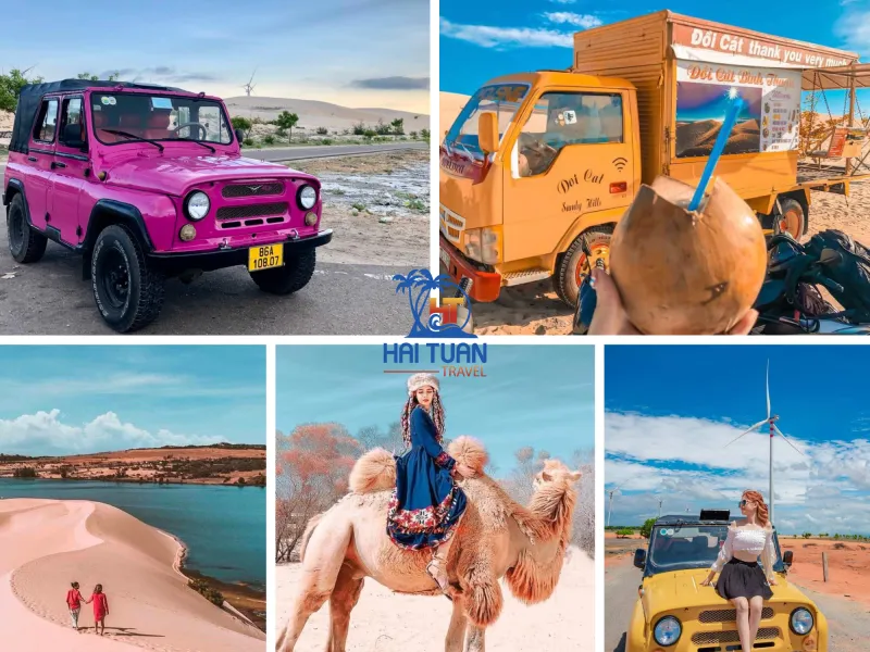 Mui Ne Day Trip From Ho Chi Minh City/ Airport (11-14 Pax)