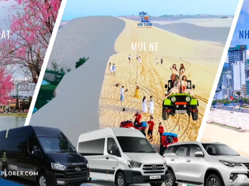 Dalat To Mui Ne Day Trip Ending Nha Trang (Sunrise Tour) 6-10 Guests