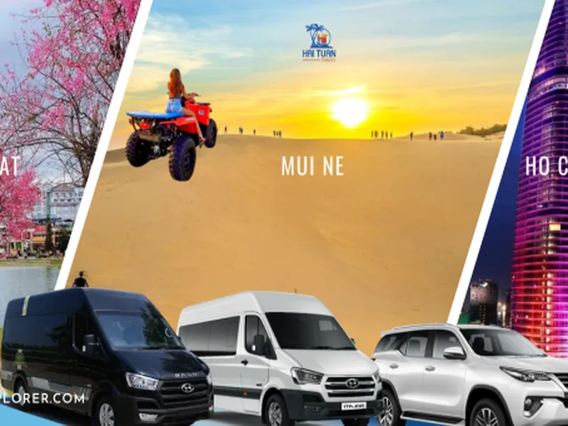 Dalat To Mui Ne Day Trip Ending Ho Chi Minh City (Sunrise Tour) 3-5 Guests