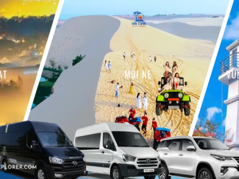Dalat To Mui Ne Day Trip Ending Vung Tau (Sunrise Tour) 1-2 Guests