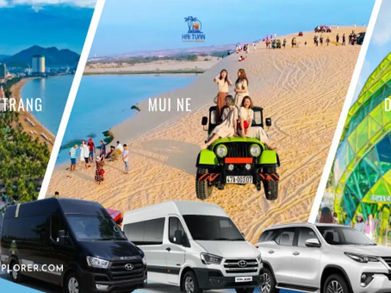 Nha Trang To Mui Ne Day Trip Ending Dalat (Sunset Tour) 6-10 Guests