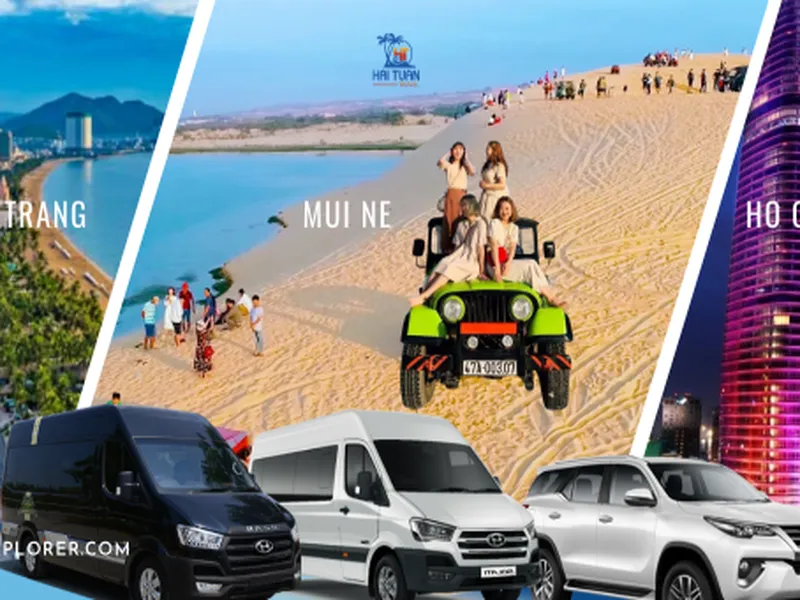 Nha Trang To Mui Ne Day Trip Ending Ho Chi Minh City (Sunset Tour) 11-12 Guests