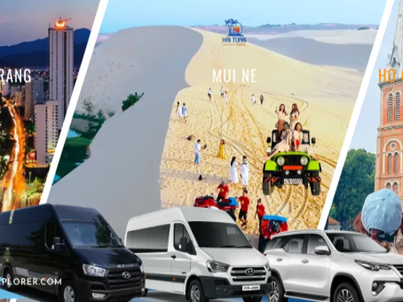 Nha Trang To Mui Ne Day Trip Ending Ho Chi Minh City (Sunrise Tour) 3-5 Guests