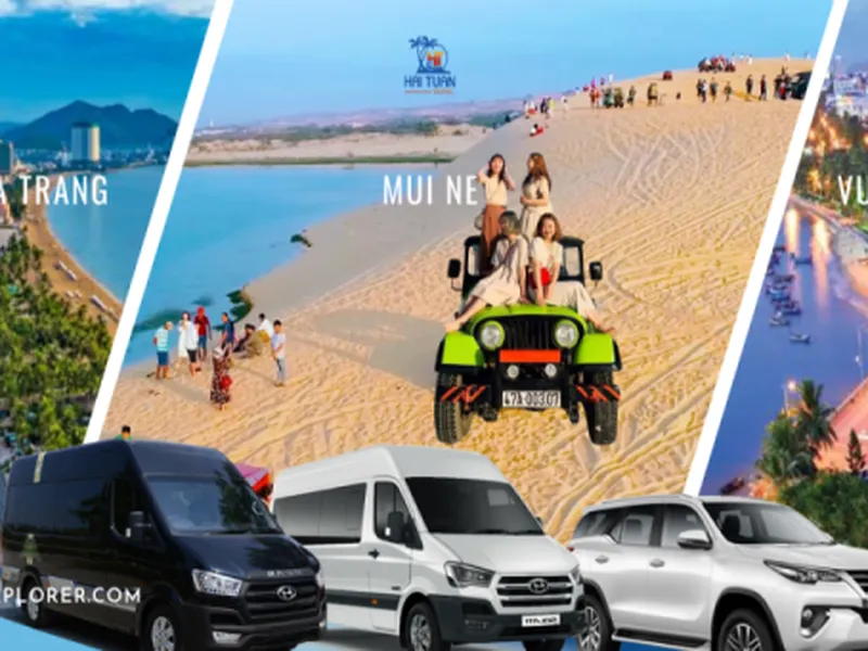 Nha Trang To Mui Ne Day Trip Ending Vung Tau (Sunset Tour) 6-10 Guests