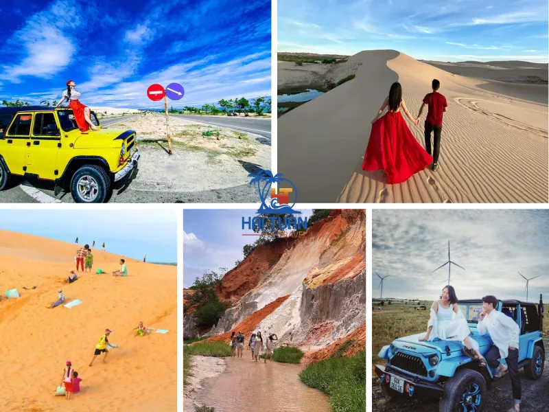 Tour 1 Ngày Sài Gòn Đi Mũi Né Kết Thúc Tại Nha Trang (Xem Mặt Trời Mọc)