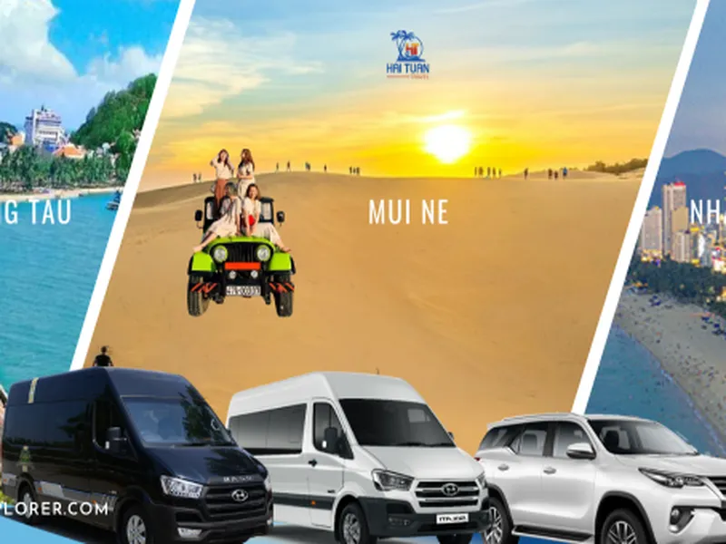 Tour 1 Ngày Vũng Tàu Đi Mũi Né Kết Thúc Nha Trang (Xem Mặt Trời Lặn) 11-12 Khách