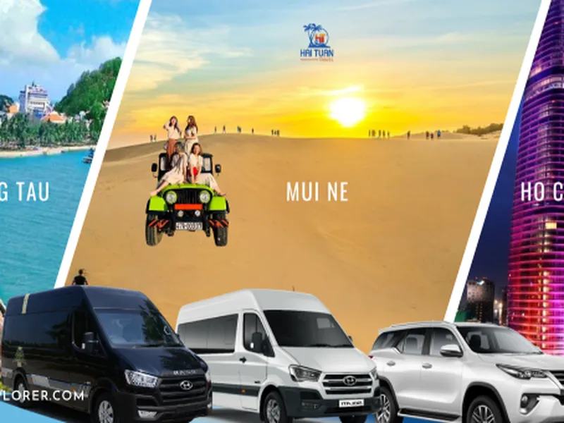 Vung Tau To Mui Ne Day Trip Ending Ho Chi Minh City (Sunset Tour) 1-2 Guests