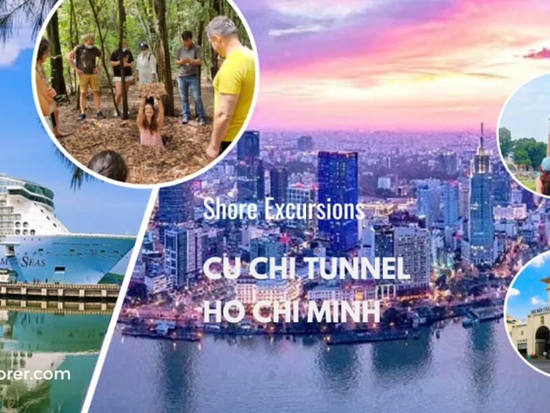 Tour Đón Cảng Phú Mỹ Tham Quan TP Hồ Chí Minh & Địa Đạo Củ Chi