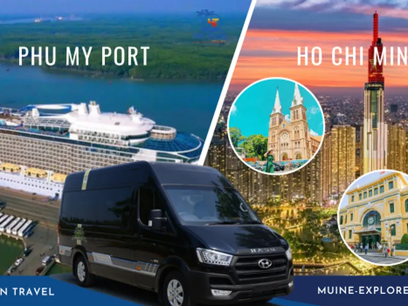 Ho Chi Minh City Day Tour From Phu My Port Limousine 9 Seats