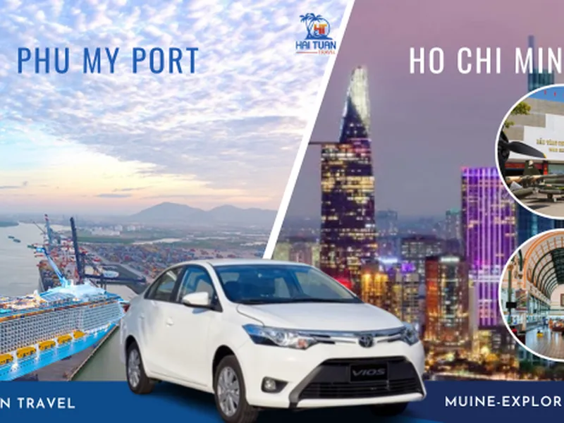 Ho Chi Minh City Day Tour From Phu My Port Car 4 Seats