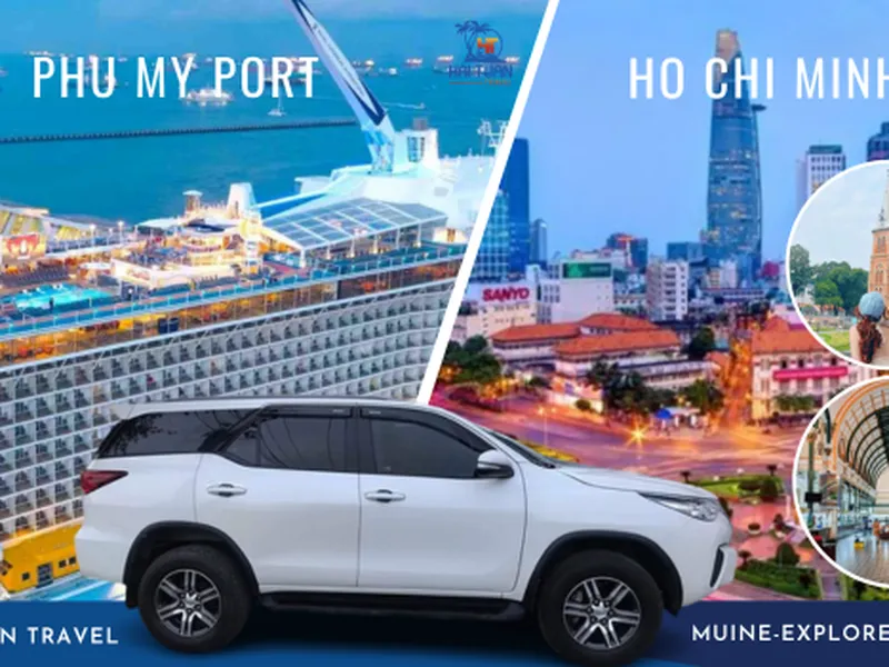 Ho Chi Minh City Day Tour From Phu My Port Car 7 Seats