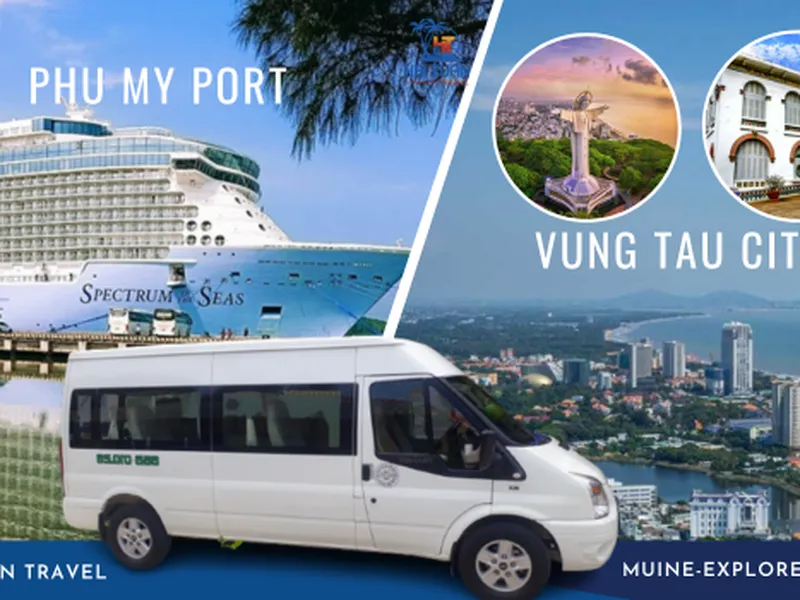 Tour Cảng Phú Mỹ Tham Quan Vũng Tàu 1 Ngày Xe 16 Chỗ