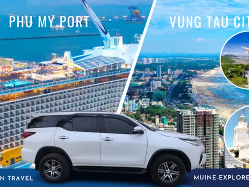 Tour Cảng Phú Mỹ Tham Quan Vũng Tàu 1 Ngày Xe 7 Chỗ