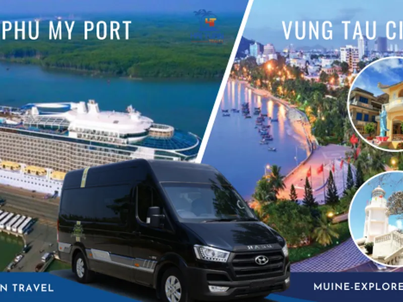 Tour Cảng Phú Mỹ Tham Quan Vũng Tàu 1 Ngày Xe Limousine 9 Chỗ