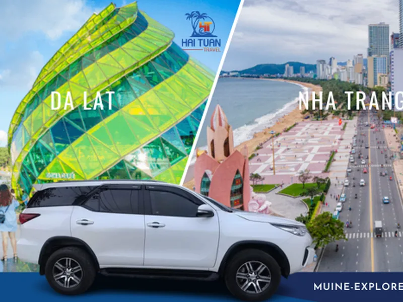 Tour Tham Quan Đà Lạt Và Nha Trang Trong Ngày