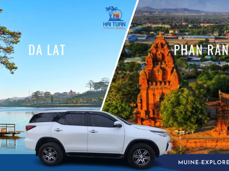 Tour Tham Quan Đà Lạt Và Phan Rang Trong Ngày
