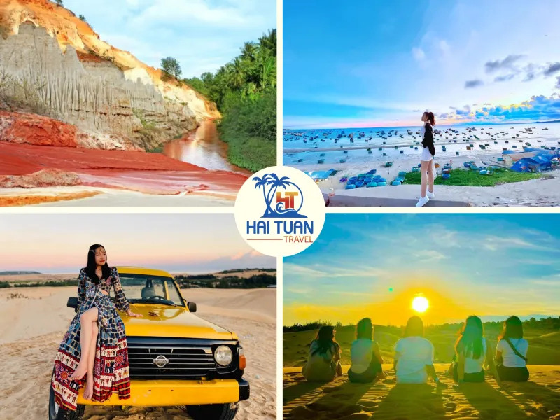 MUI NE SUNSET SAND DUNES JEEP TOUR (Jeep 6 Seater)