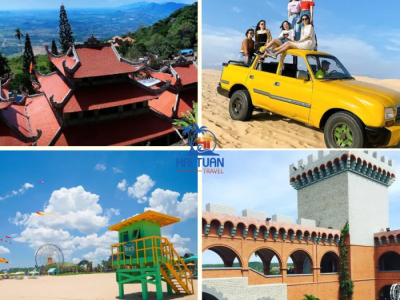 Tour Du Lịch Tham Quan Mũi Né - Phan Thiết 2 Ngày 1 Đêm
