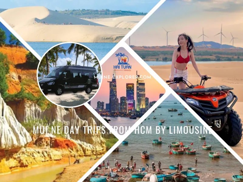 Tour Mũi Né Từ Sài Gòn Trong Ngày Bằng Limousine