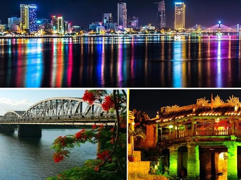 Tour Du Lịch TPHCM - Mũi Né - Đà Lạt - Nha Trang - Quy Nhơn - Đà Nẵng - Hội An - Huế - Quảng Bình