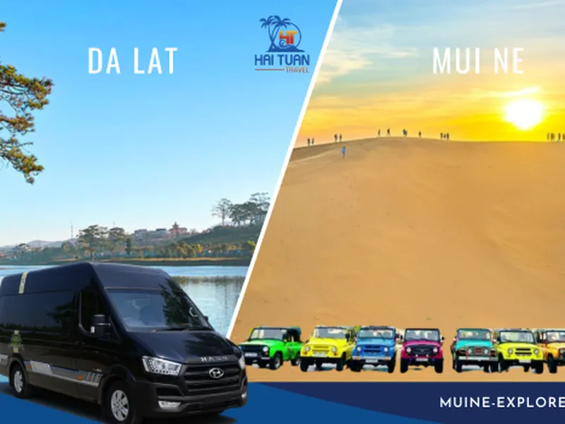 Mui Ne Day Trip From Dalat | Sunset Tour 6-8 Guests Limousine