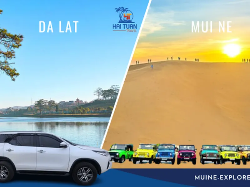 Mui Ne Day Trip From Dalat | Sunrise Tour 3-6 Guests