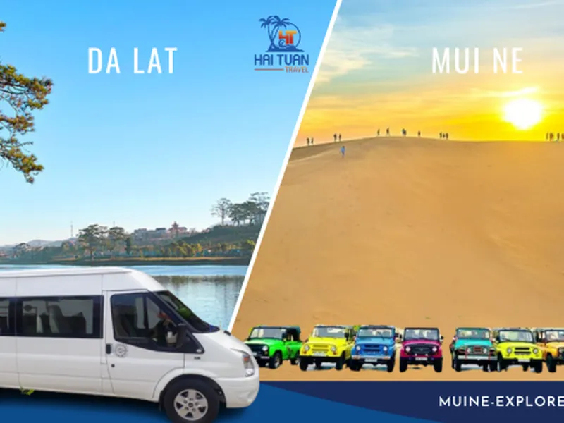 Mui Ne Day Trip From Dalat | Sunrise Tour 7-10 Guests