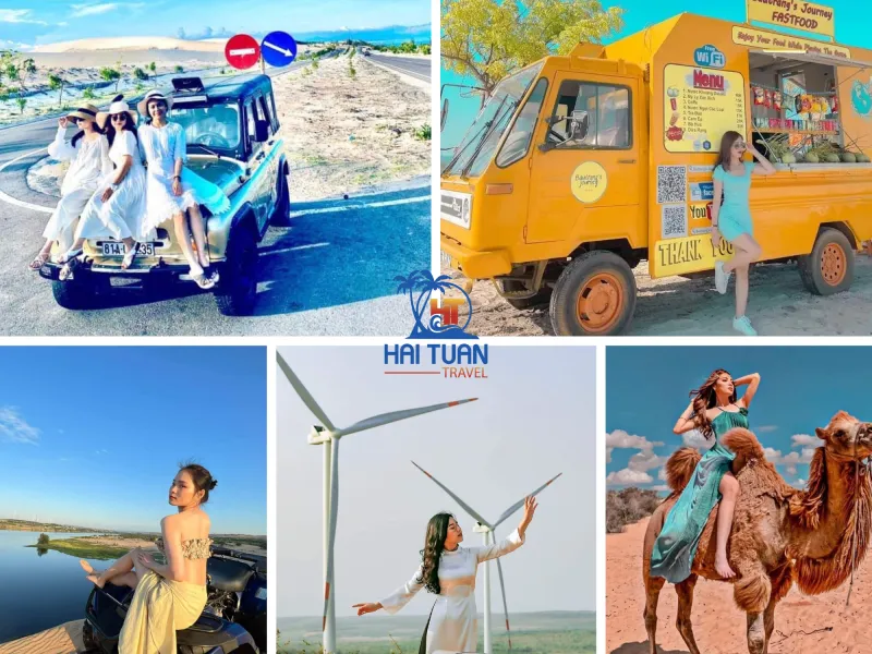 Tour Mũi Né 1 Ngày Từ Đà Lạt 3 - 6 Người