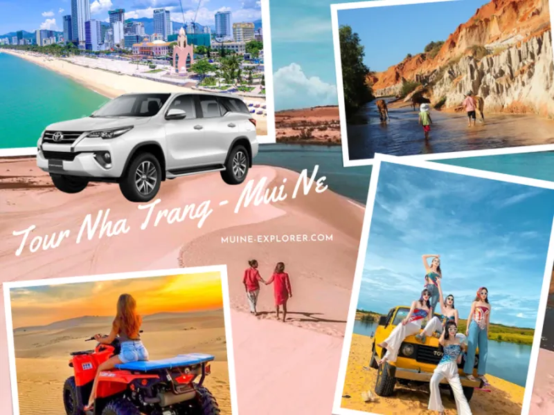 Mui Ne Sand Dunes 1 Day Tour From Nha Trang