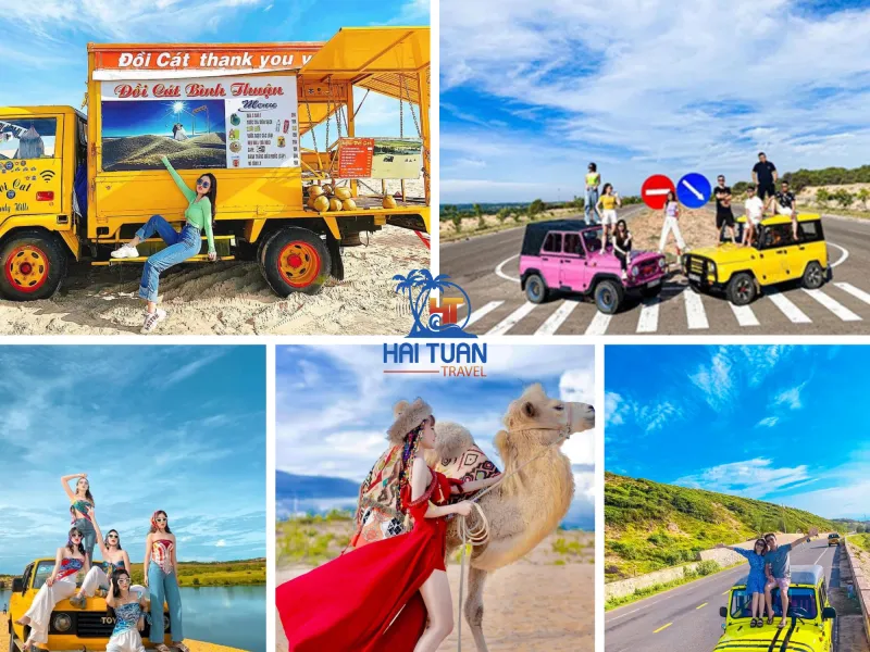 Tour Mũi Né 1 Ngày Từ Nha Trang Check-in Các Địa Điểm Du Lịch Nổi Tiếng 7-10 Người