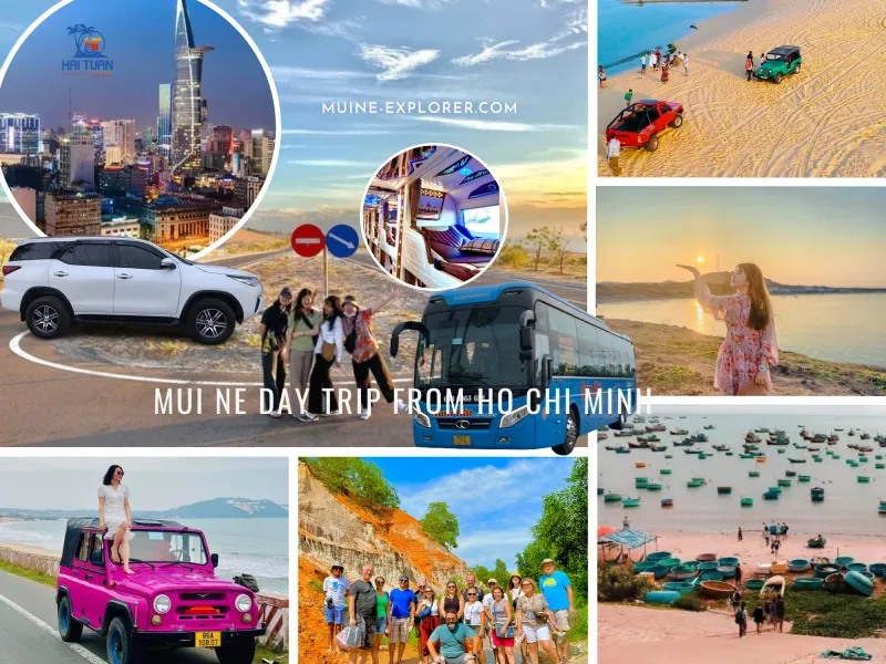 Tour Mũi Né Trong Ngày Từ TP Hồ Chí Minh | Xem Mặt Trời Mọc (Tour Ghép)