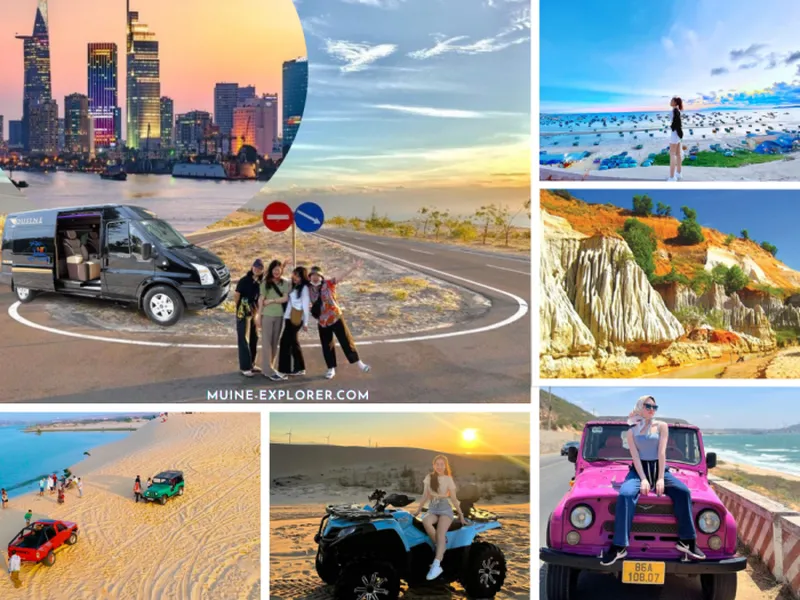 Mui Ne Day Trip From Ho Chi Minh by Limousine 1-4 Guests