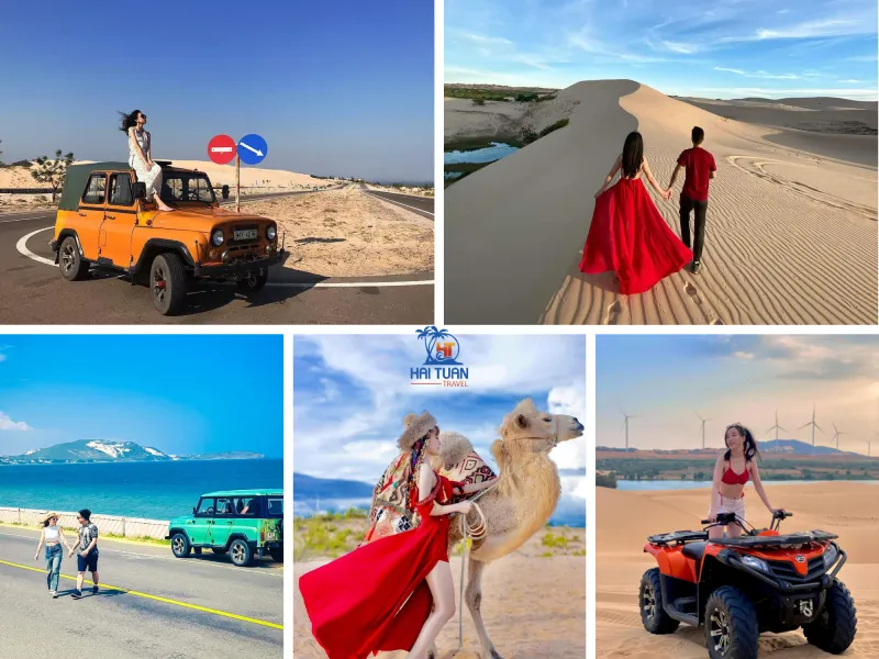 Mui Ne Sand Dunes Jeep Tour