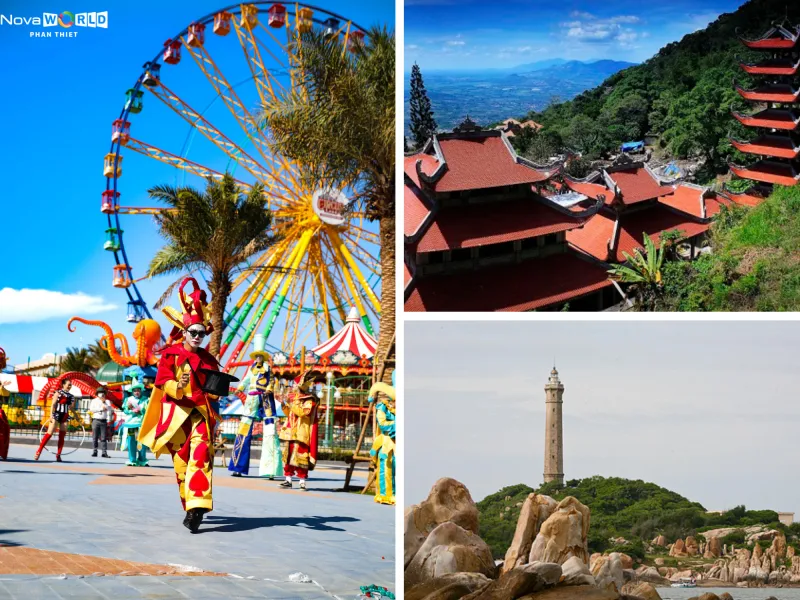Tour Núi Tà Cú - Hải Đăng Kê Gà - NovaWorld Phan Thiết 1 Ngày Từ TPHCM