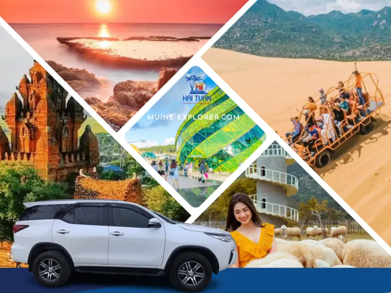 Phan Rang Day Tour From Dalat (1-2 Pax)