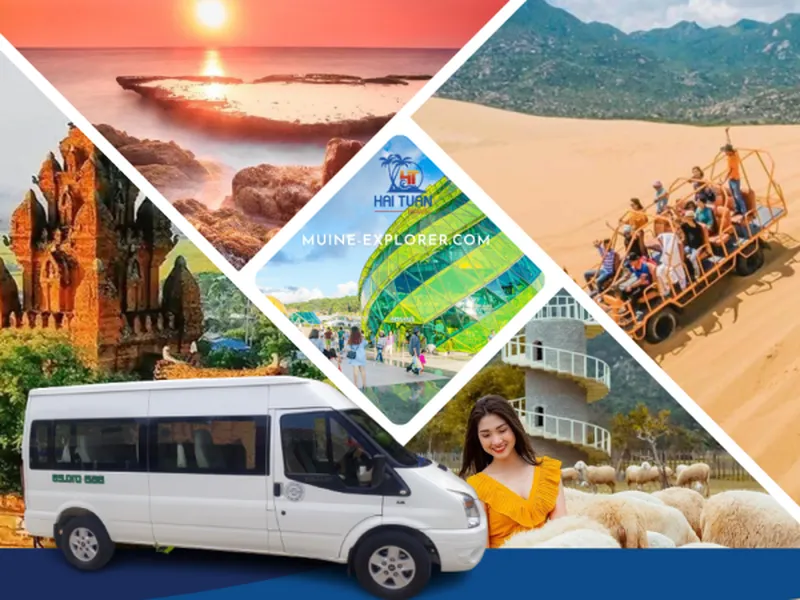 Phan Rang Day Tour From Dalat (11-14 Pax)