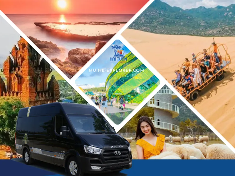 Phan Rang Day Tour From Dalat (6-8 Pax) Limousine