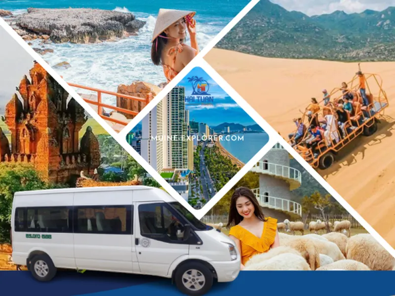 Phan Rang Day Tour From Nha Trang/ Cam Ranh Airport (11-14 Pax)