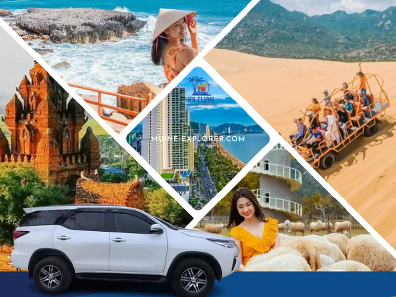 Phan Rang Day Tour From Nha Trang/ Cam Ranh Airport (3-6 Pax)