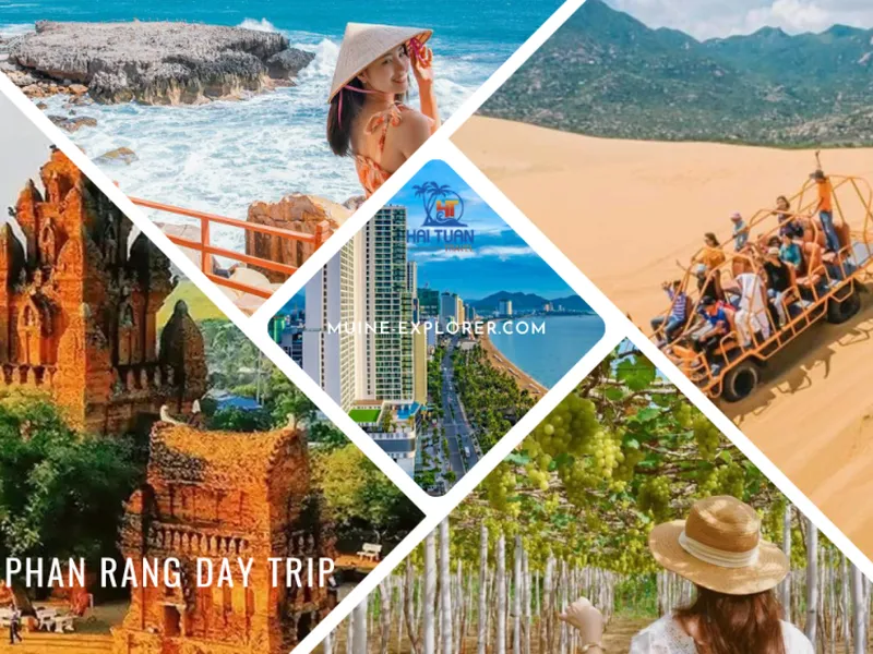 Phan Rang Day Tour From Nha Trang (Scenic Trip)