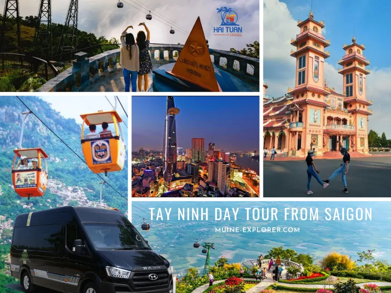 Ho Chi Minh City To Tay Ninh 1 Day Trip by Limousine 1-7 Guests  + Guide