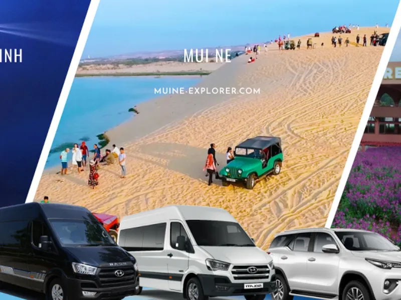 Tour Sài Gòn Mũi Né Đà Lạt 1 Ngày | Xem Mặt Trời Lặn