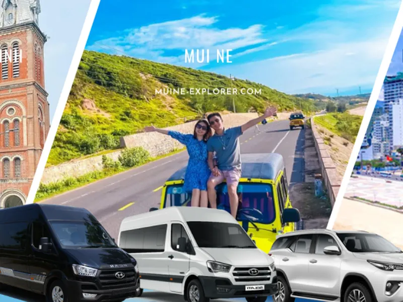 Tour Sài Gòn Mũi Né Nha Trang 1 Ngày | Xem Mặt Trời Lặn