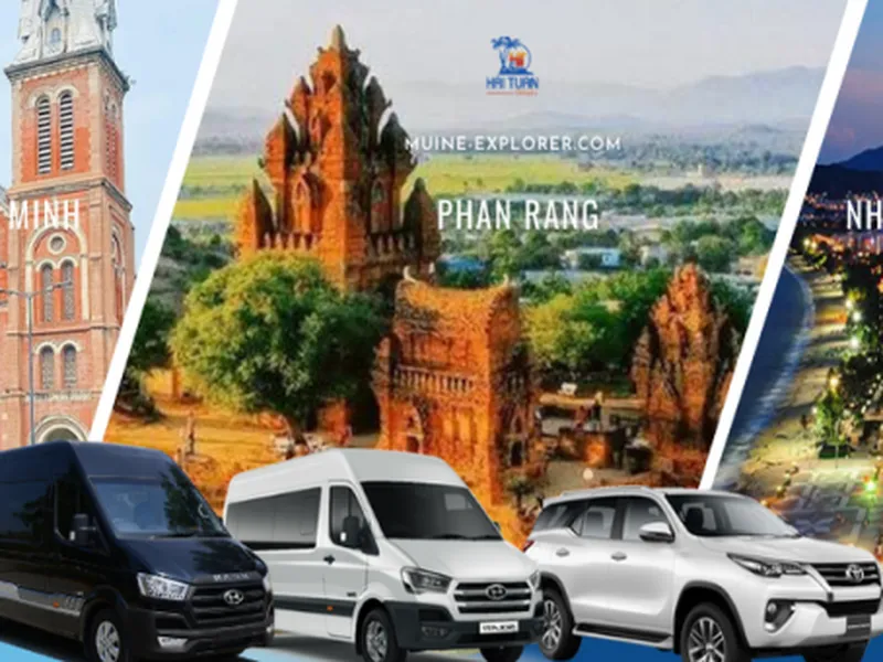 Tour Sài Gòn Phan Rang Nha Trang 1 Ngày (Văn Hóa - Ngắm Cảnh)