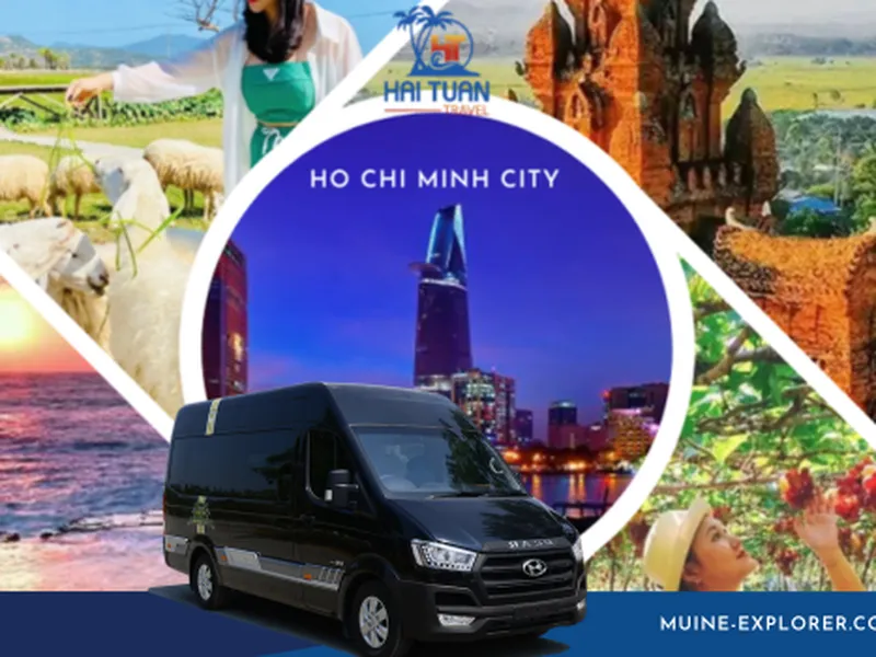 Phan Rang 1 Day Trip From Ho Chi Minh City (1-5 Guests) Limousine