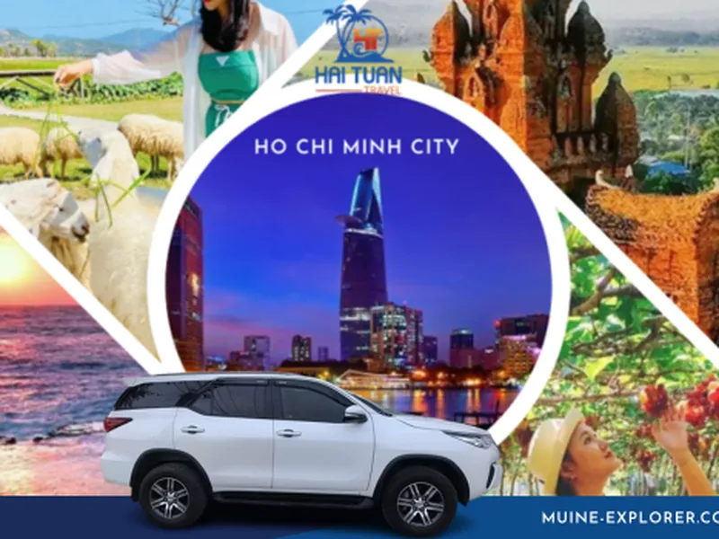 Phan Rang 1 Day Trip From Ho Chi Minh City (3-5 Guests)