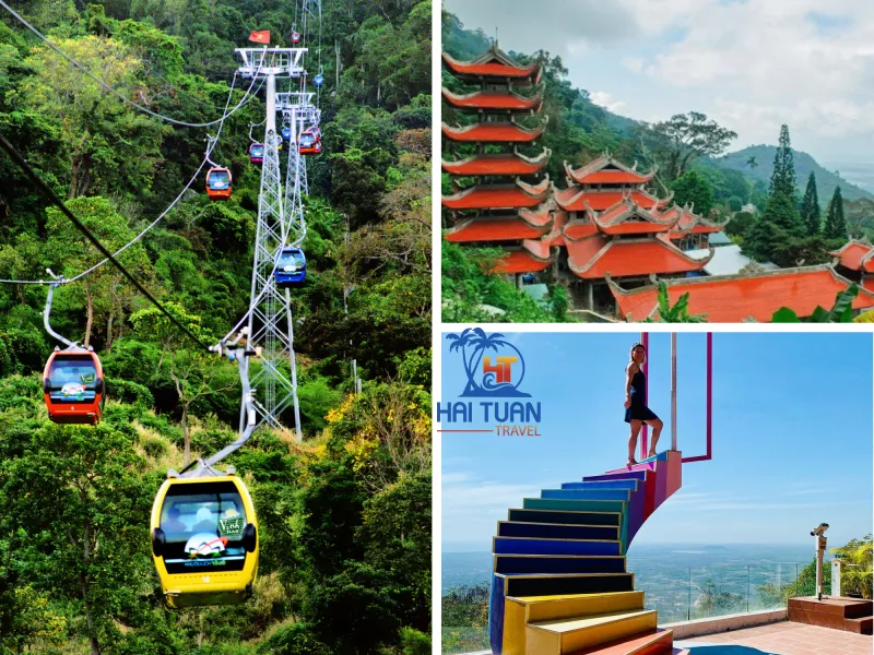 Tour Tham Quan Núi Tà Cú Nửa Ngày (6 Khách)