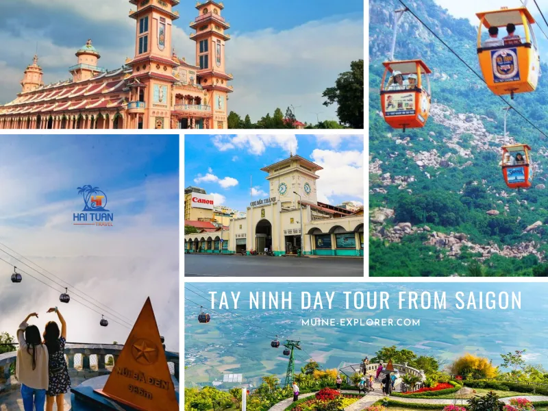 Tour Tham Quan Tây Ninh 1 Ngày Từ Sài Gòn