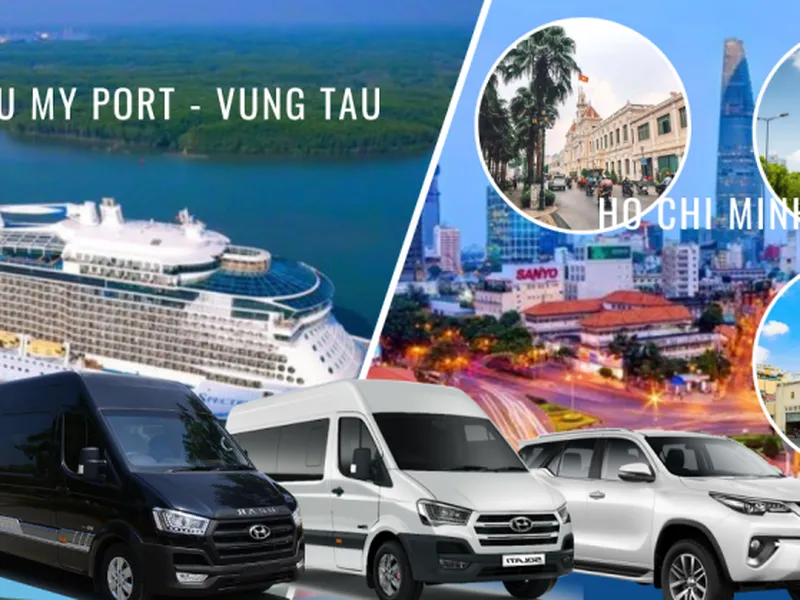 Phu My Port to Ho Chi Minh City Day Tour