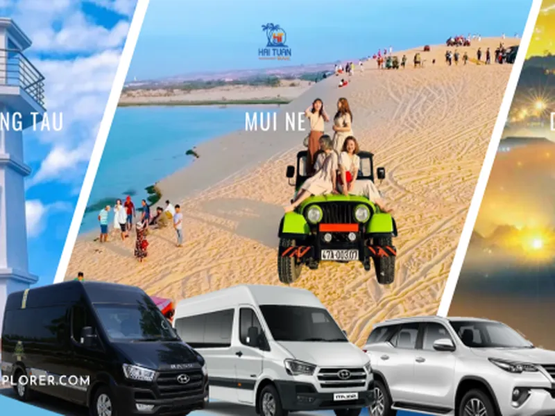 Tour Mũi Né 1 Ngày Từ Vũng Tàu Kết Thúc Tại Đà Lạt (Tour Mặt Trời Lặn)